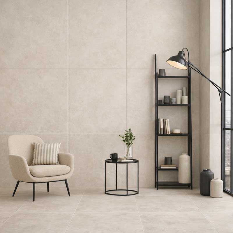 Area Ceramiche Loft 60×60 – 7,5 mm – Carrelage effet béton