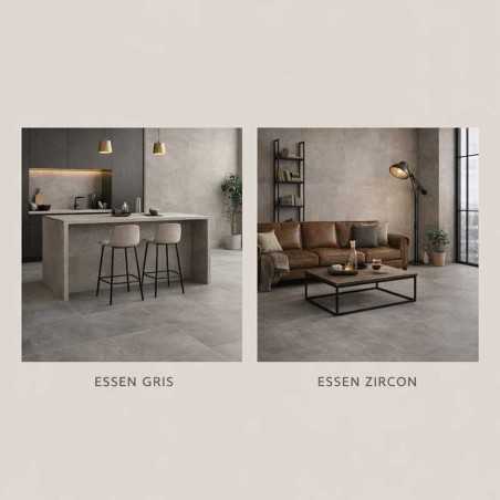 Carrelage Pamesa Essen 60×60 cm – Effet béton