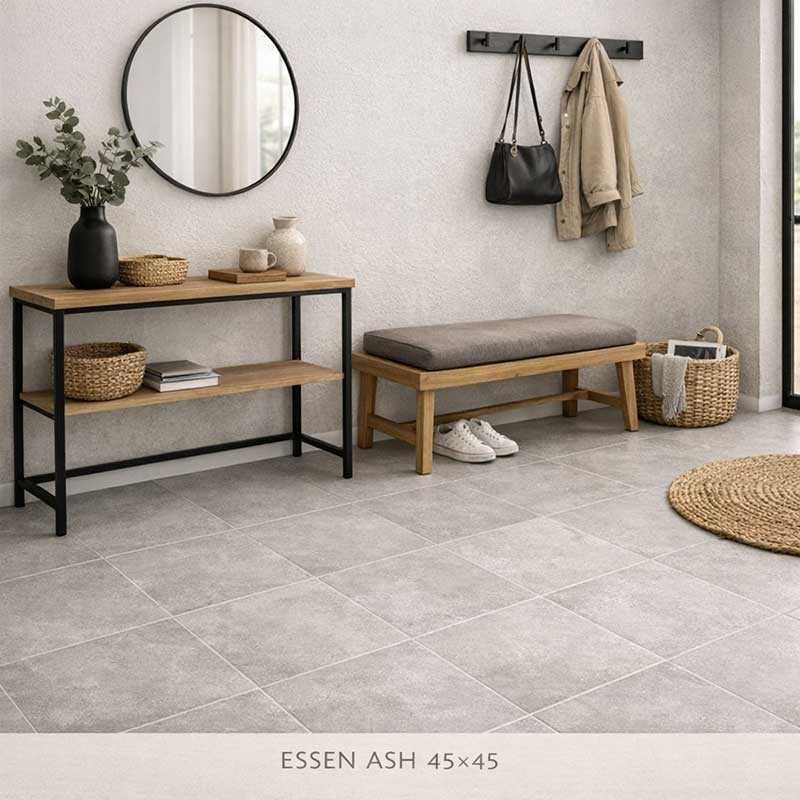 Carrelage Pamesa Essen 45×45 cm – Effet béton