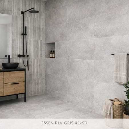 Décors mural  ESSEN RLV – Format 45×90 cm – Relief structuré