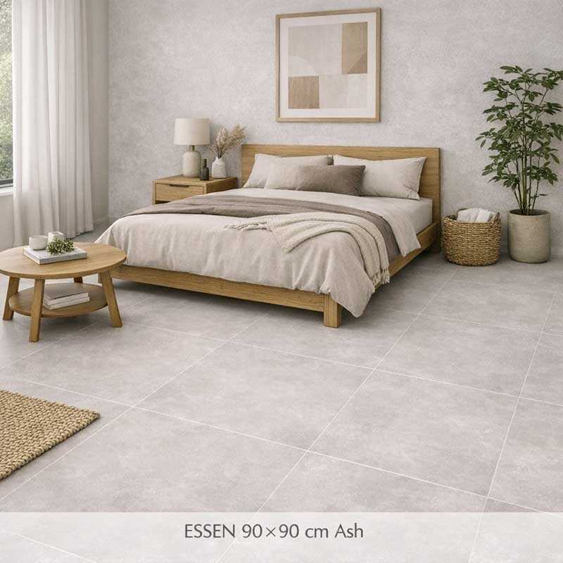 Carrelage ESSEN – 90×90 cm – Grès cérame rectifié
