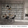 TUBE 60×120 cm – 10 mm – Imola Ceramica