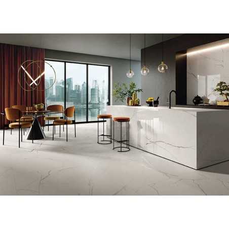 THE ROOM – Statuario White – Imola Ceramica