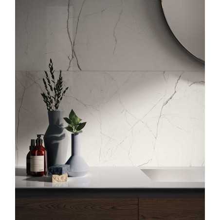 THE ROOM – Statuario White – Imola Ceramica