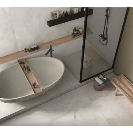 THE ROOM – Onyx White Absolute – Imola Ceramica