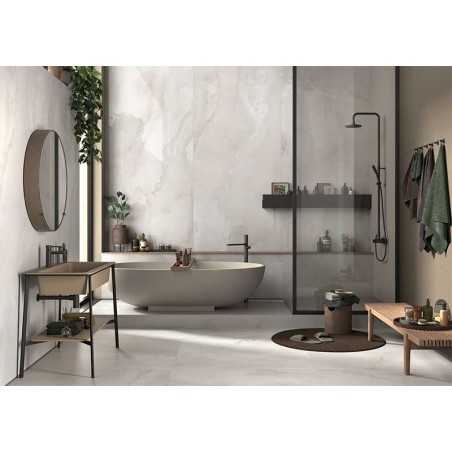 THE ROOM – Onyx White Absolute – Imola Ceramica