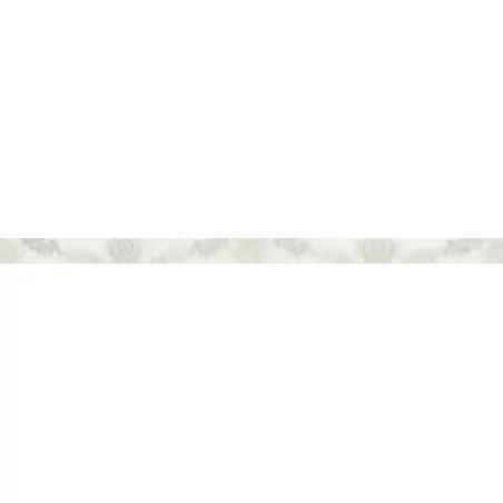 Listello Decorato Luxury Statuario