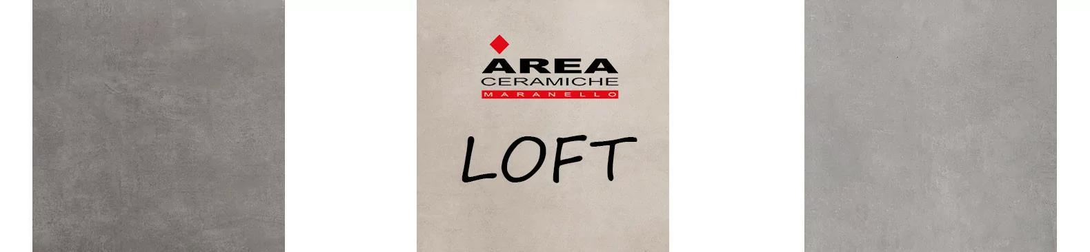 Série Loft de chez Area Ceramiche