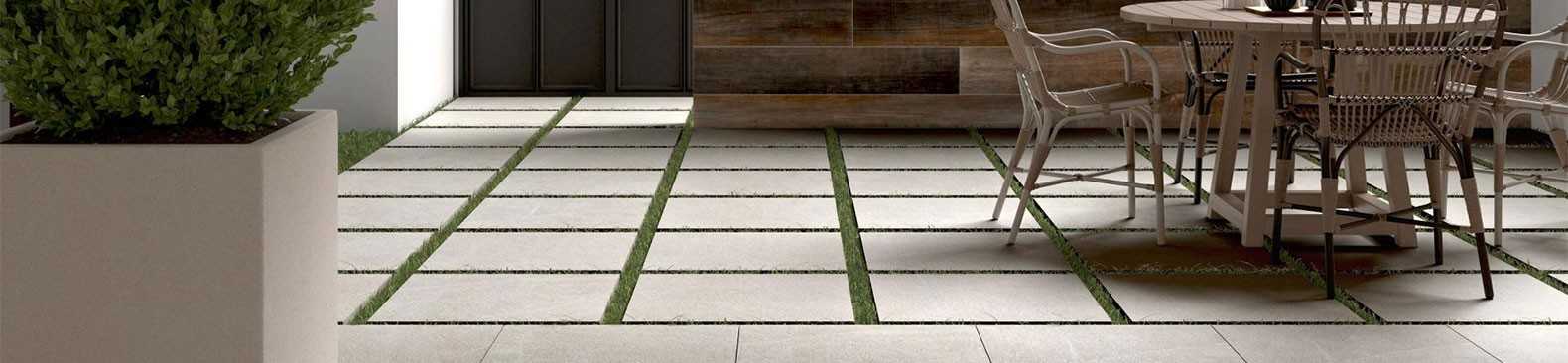 Les carrelages de terrasse 20mm