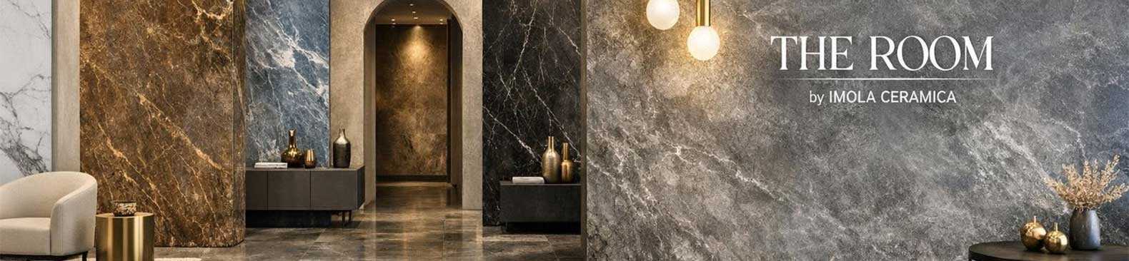 THE ROOM – Imola Ceramica | Collection marbre haut de gamme